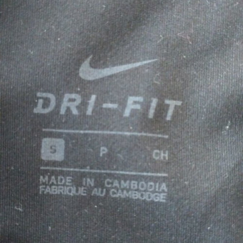 Nike leggings like new, below the knee, size S