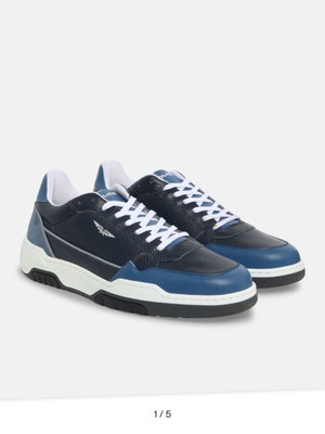 Polihome Police men's sneakers, blue