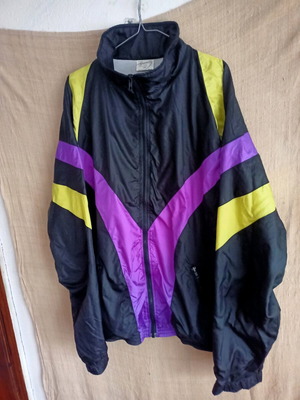 Vintage colorful Guerrier jacket size XXL like new