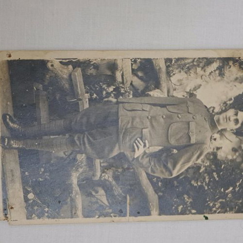 Old postcards used