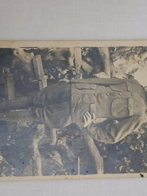 Old postcards used