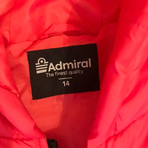 Admiral jacket No 14 new, size Medium