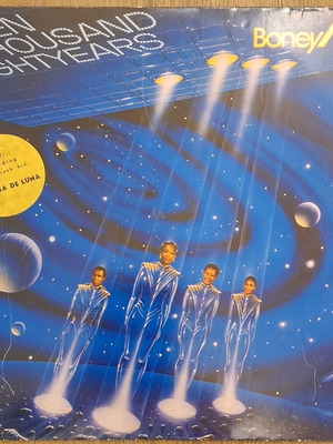 Boney M. 10,000 Lightyears vinyl used, pop