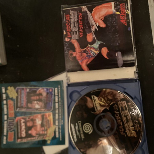 ECW Hardcore Revolution Dreamcast game
