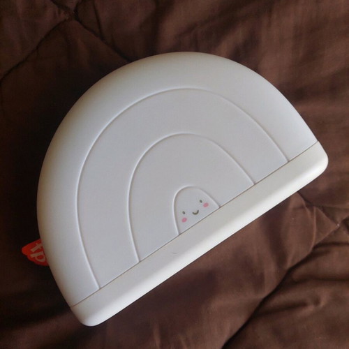 Fisher Price Rainbow Sleep Toy with Light, Music, and White Noise like new