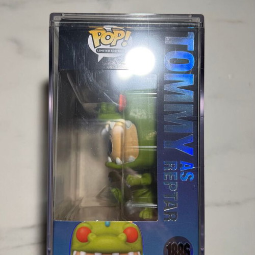 Funko Pop! Rugrats Tommy as Reptar Royalty LE 3500 new