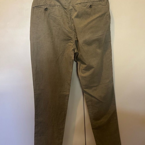 Massimo Dutti men's jogger fit pants like new, olive, size 38