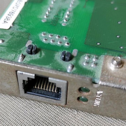 Micronet RTL8139B network card used