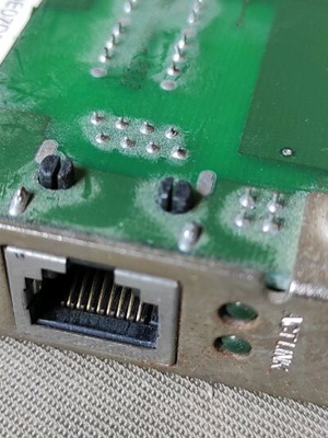 Micronet RTL8139B network card used
