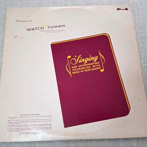 Unknown Artist Singing And Accompanying Yourselves With Music In Your Hearts LP used, folk