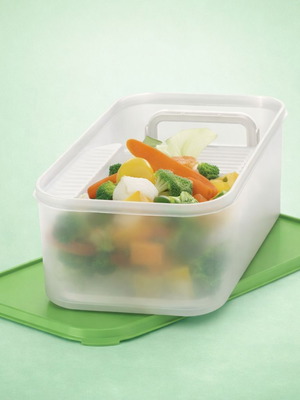 Tupperware Modular Crisper 6 lt new