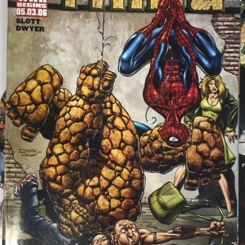 The Thing 7-Issue Pack (1-4 & 6-8) Marvel English