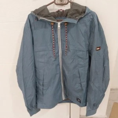 Tommy Hilfiger Softshell Raincoat Women's Size Medium used, blue