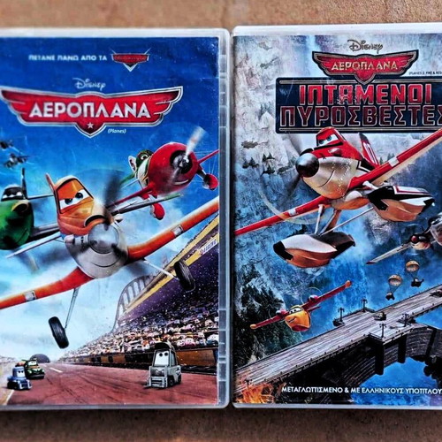 Planes and Fire & Rescue DVD like new, pack