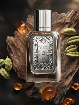 Glorious Elixir men's perfume Eau de Parfum 100 ml new