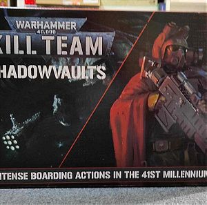 Warhammer 40.000 Kill team Shadowvaults καινούριο στο κουτί του