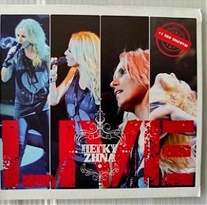 Πέγκυ Ζήνα – Live + 1 Νέο Τραγούδι /2 CD