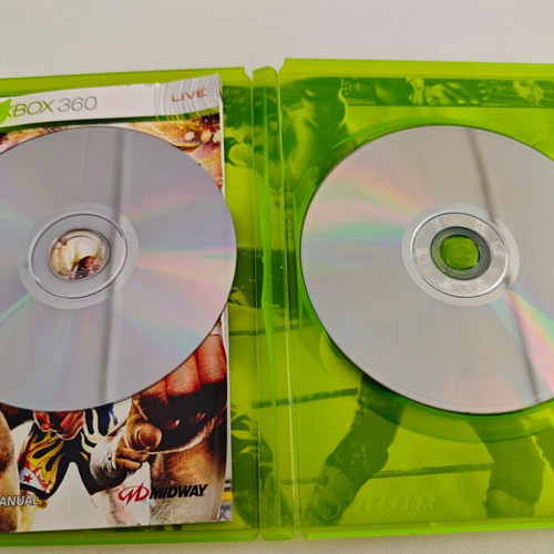 Xbox 360 TNA Impact used with scratched discs
