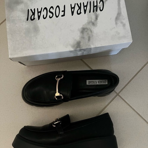 Women's shoes black size 37 like new, worn once