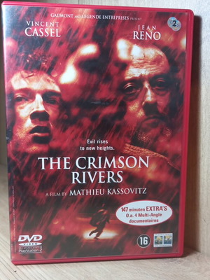 The Crimson Rivers DVD σαν καινούργιο με ελληνικούς υπότιτλους
