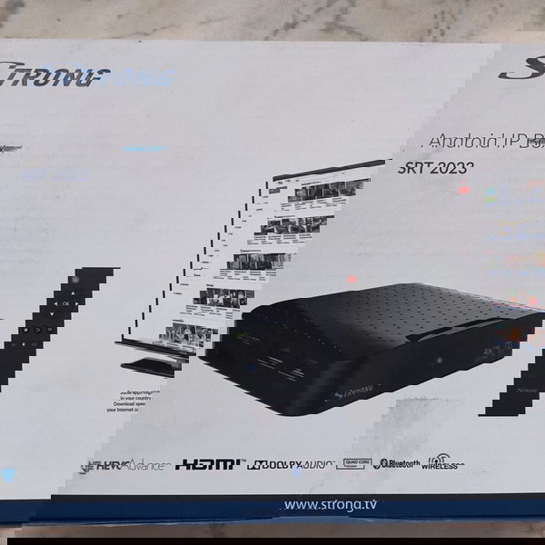 Strong SRT2023 TV BOX ANDROID 4K