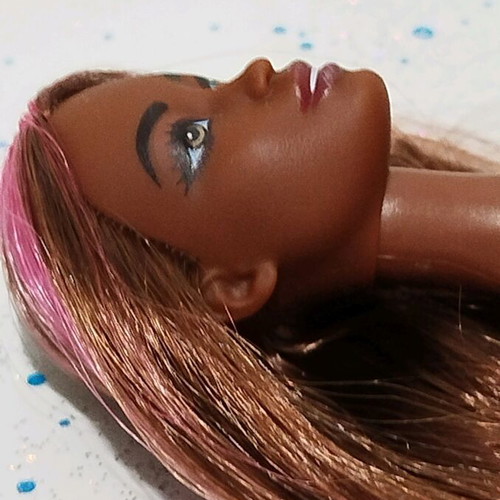 Barbie Colour Reveal used with flaws