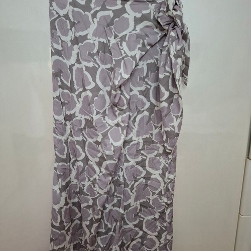 Bitter Cocoa purple shirt and skirt set like new size small