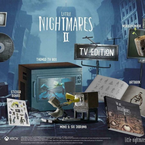 Little Nightmares II TV Collector's Edition για PS4 PS5 σε άριστη κατάσταση