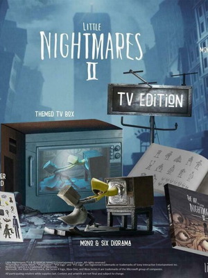 Little Nightmares II TV Collector's Edition για PS4 PS5 σε άριστη κατάσταση