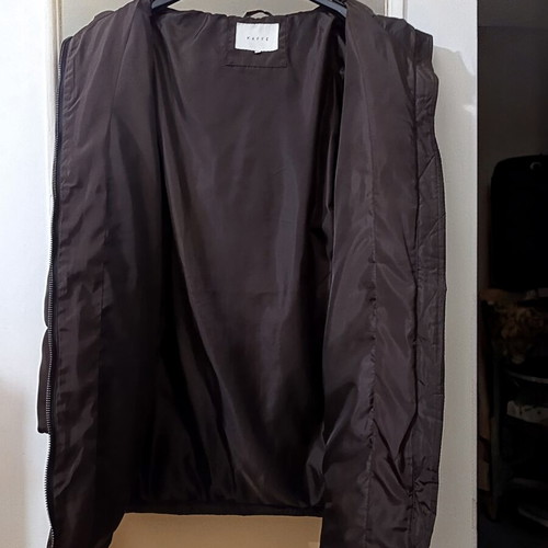 Kaffe winter coat, brown, size L