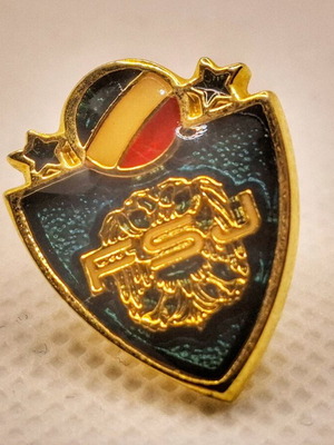 Collectible rare Yugoslavia football federation pin like new