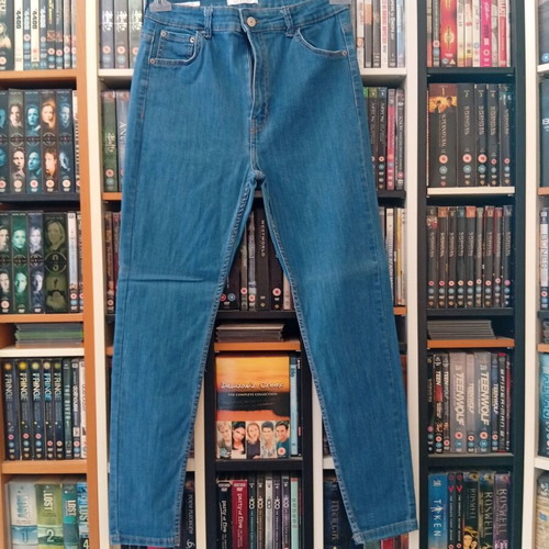 Bershka skinny τζιν size XL σαν καινούργιο, μπλε