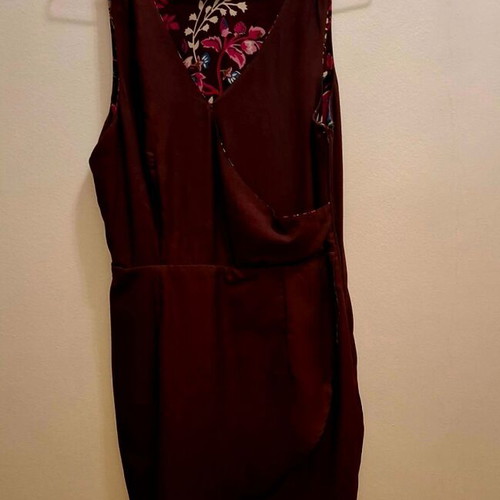 Mango dress multicolored like new, size M