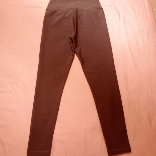 The Lady Lismina Leggings like new, size large, brown and purple