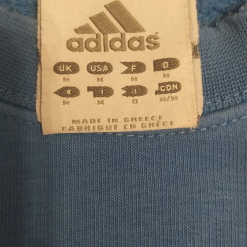 Adidas vintage sweatshirt used, blue, size M