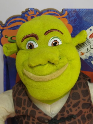 Κούκλα Shrek The Third που χορεύει μεταχειρισμένη, ηλεκτρονική, 30 εκ.