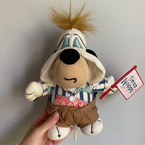 Vintage Droopy Dog Plush Toy by Applause 1990 used