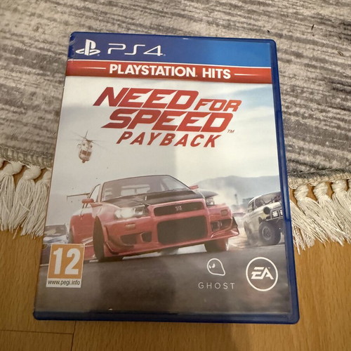 Need for Speed Payback PS4 game, non-functional