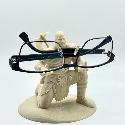 3D Printed Glasses Stand