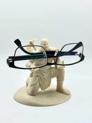 3D Printed Glasses Stand