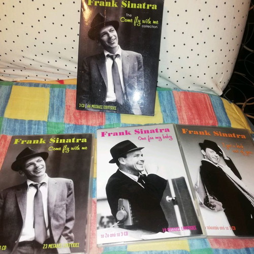 Frank Sinatra trilogy CD used, jazz