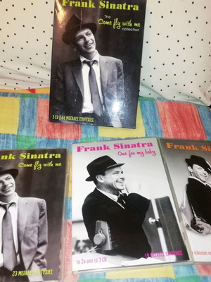 Frank Sinatra trilogy CD used, jazz