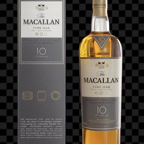 The MacAllan Fine Oak 10 Years Old new in box