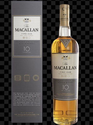 The MacAllan Fine Oak 10 Years Old new in box