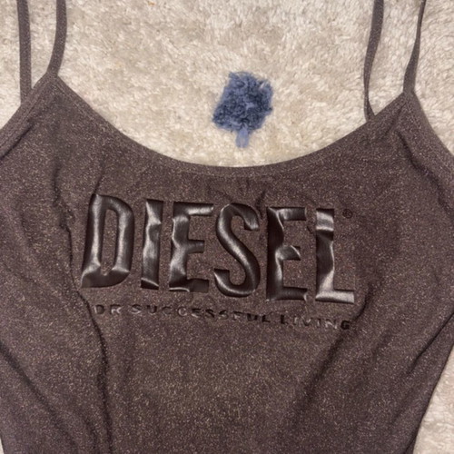 Diesel one-piece swimsuit brown size S new