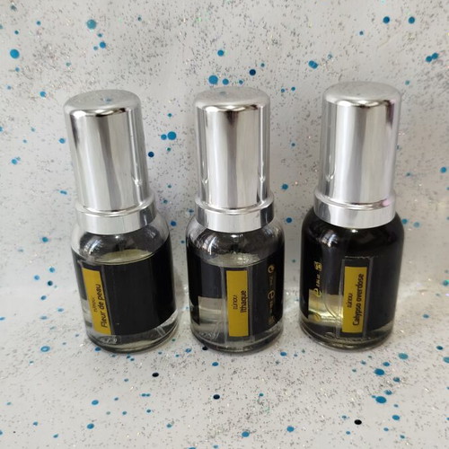 Set of 3 unisex eau de parfum inspired perfumes including Kirke Overdose