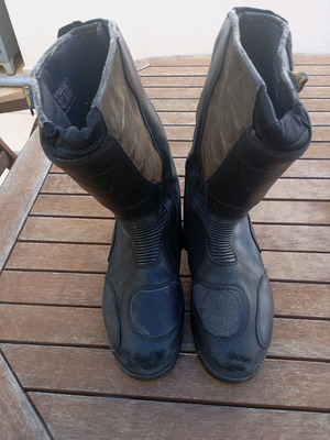 Μπότες μηχανής Dainese νούμερο 43 σαν καινούργιες