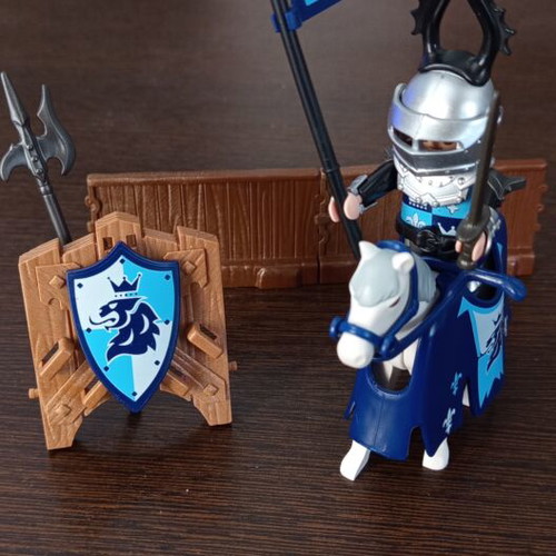 Playmobil knight used