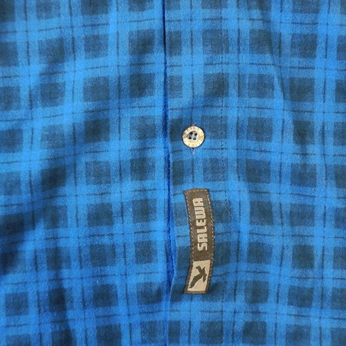 Salewa Polarlite Sapphire shirt M size short sleeve like new