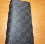 LOUIS VUITTON “BRAZZA WALLET”